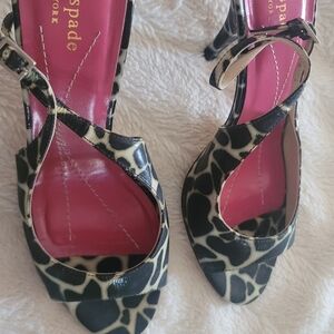 kate spade Leopard Print Women's Heels